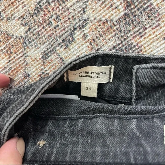 NWT Madewell The Curvy Perfect Vintage Straight Jean - Picture 7 of 9
